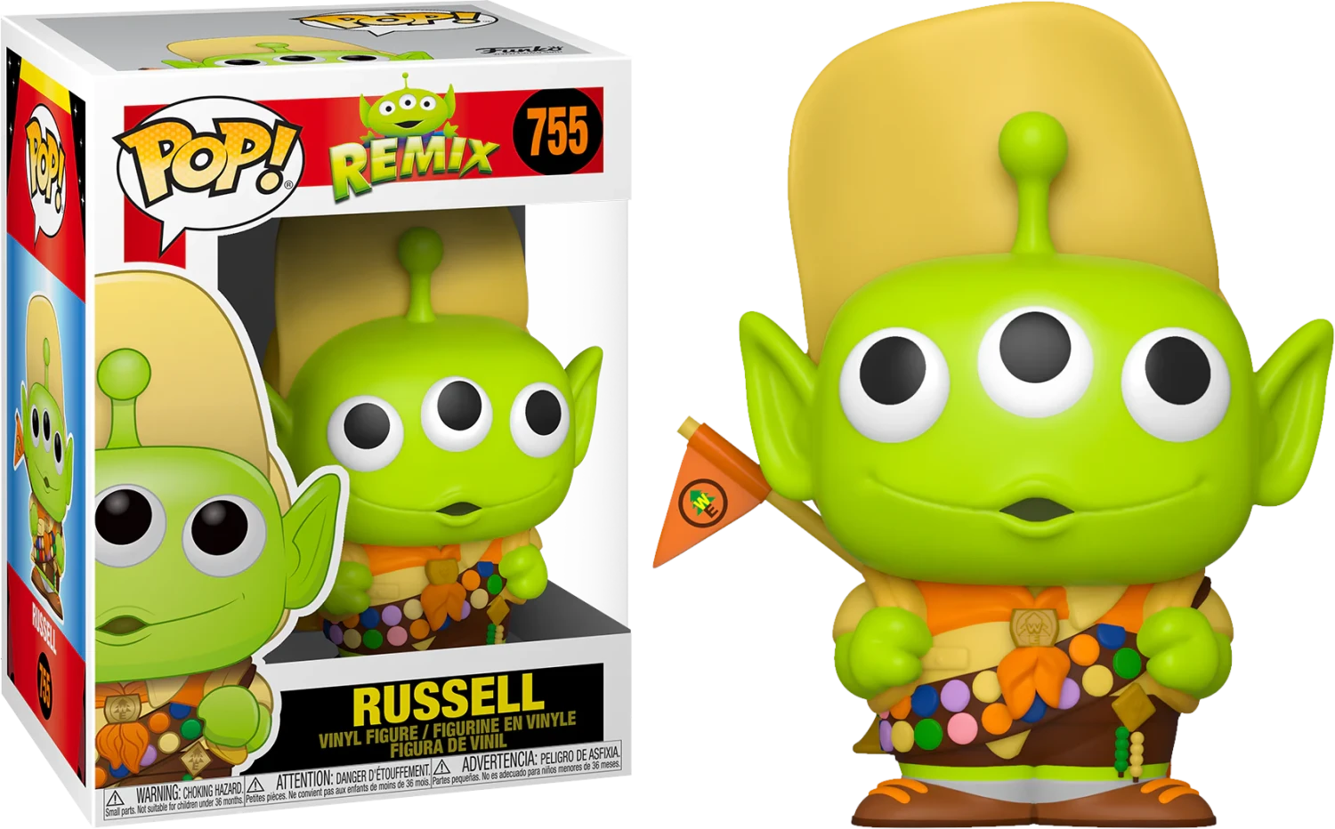 Alien Remix: Russell Funko POP! Vinyl 1 Alien Remix: Russell Funko POP! Vinyl