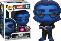 X-Men The Last Stand: Beast (Flocked) Funko POP! Vinyl