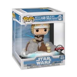 Star Wars: Battle At Echo Base Han Solo W/ Tauntaun Deluxe Funko Pop! Vinyl