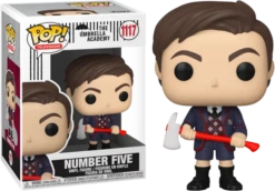 The Umbrella Academy: Number Five Funko Pop! Vinyl