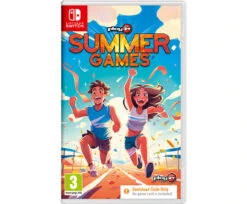 Summer Games Nintendo Switch Game (Code In A Box)
