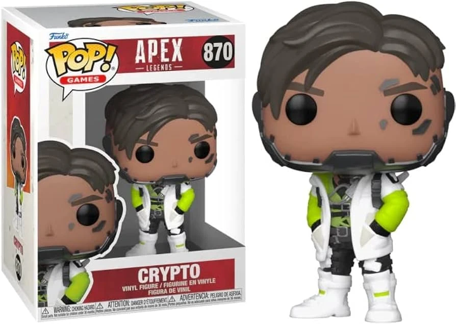Apex Legends: Crypto Funko Pop! Vinyl 1 Apex Legends: Crypto Funko Pop! Vinyl
