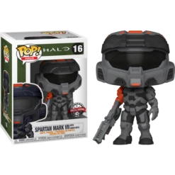 Halo: Spartan Mark VII With Shock Rifle (Special Edition) Funko Pop! Vinyl