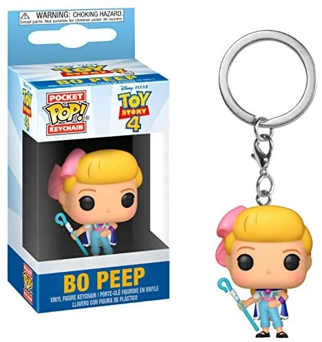 Toy Story 4: Bo Peep Funko Pop! Keychain 1 Toy Story 4: Bo Peep Funko Pop! Keychain