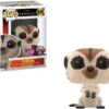 Disney The Lion King: Timon (Flocked) Funko POP! Vinyl