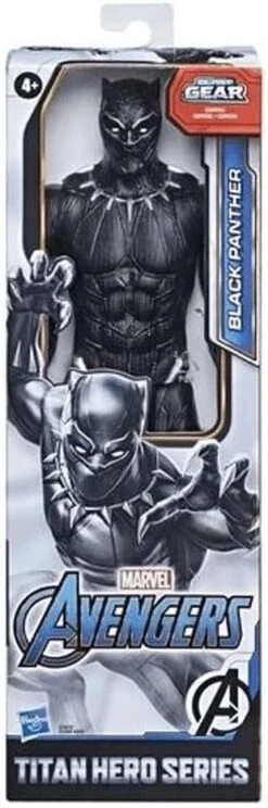 Hasbro Marvel Titan Hero Series 12" Figure: Black Panther