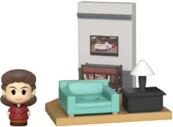 Seinfeld Jerry's Apartment: Elaine (w/ Chase) Funko Mini Moments -Toys N Geeks Store 51Mp1HZgJ9L. AC SL1300
