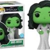 Marvel She-Hulk: She-Hulk In Gala Dress (Diamond Glitter) Funko POP! Vinyl