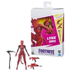 Hasbro Fortnite Victory Royale Series: Lynx (Red) 15cm Figure