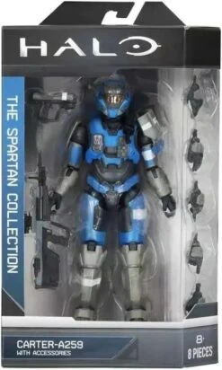 JAZWARES Halo The Spartan Collection Series 6: Carter-A259 6" Figure