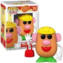 Retro Toys: Mrs Potato Head Funko POP! Vinyl