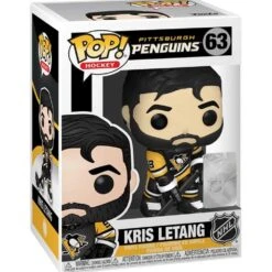 NHL Penguins: Kris Letang Funko Pop! Vinyl