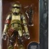 Star Wars Black Series 6 Inch Figure: Carbonized Shoretrooper