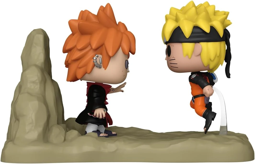 Naruto: Pain VS. Naruto Funko POP! Moment 2 Naruto: Pain VS. Naruto Funko POP! Moment - Image 2