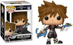 Kingdom Hearts 3: Sora W/ Dual Blasters Funko POP! Vinyl