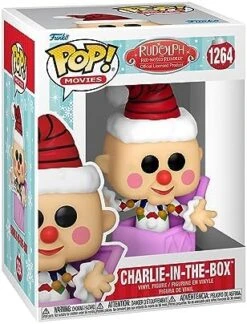 Rudolph The Red-Nosed Reindeer: Charlie-in-the-Box Funko POP! Vinyl