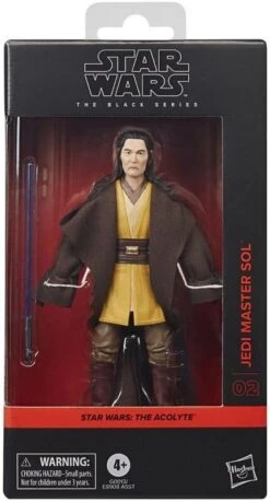 Hasbro Star Wars Black Series 6" Inch Figure: Star Wars The Acolyte: Jedi Master Sol