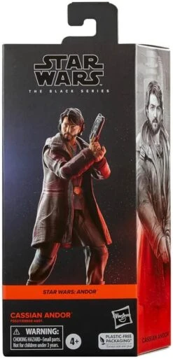 Hasbro Star Wars Andor Black Series 6 Inch Figure: Cassian Andor