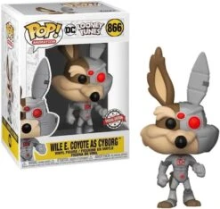 Looney Tunes X DC: Wile E. Coyote As Cyborg Funko POP! Vinyl