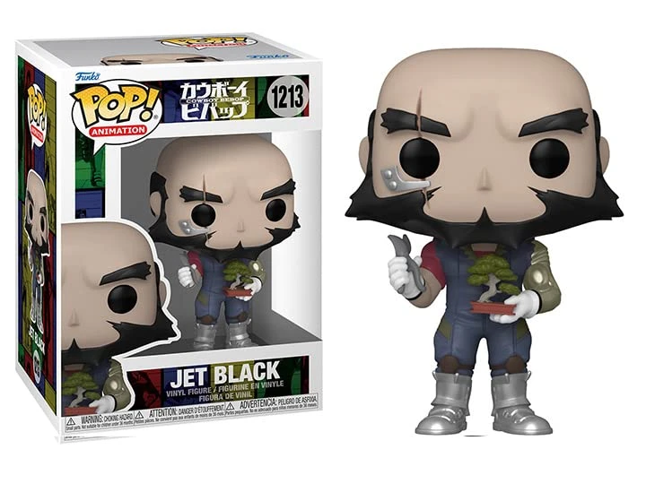 Cowboy Bebop: Jet Black Funko Pop! Vinyl 1 Cowboy Bebop: Jet Black Funko Pop! Vinyl