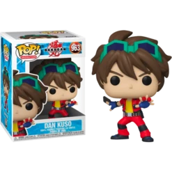 Bakugan: Dan Kuso Funko Pop! Vinyl