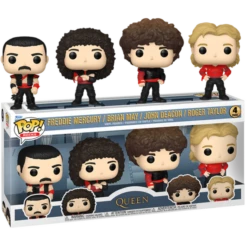 Rocks: Queen Radio Gaga Funko POP! Vinyl 4-Pack