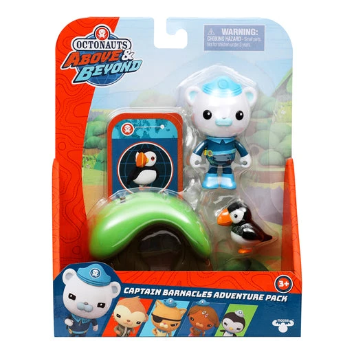 Octonauts Above & Beyond: Captain Barnacles Adventure Pack 1 Octonauts Above & Beyond: Captain Barnacles Adventure Pack