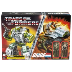 Hasbro Transformers X G.I. Joe Autobot Kup Triple "T" Action Figure