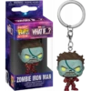 Marvel What If: Zombie Iron Man Funko Pocket Pop! Keychain