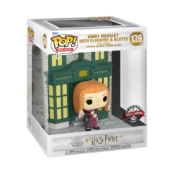 Harry Potter: Ginny Weasley W/ Flourish & Blotts Funko Pop! Deluxe