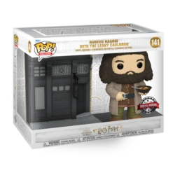 Harry Potter: Hagrid W/ Leaky Cauldron Funko Pop! Deluxe