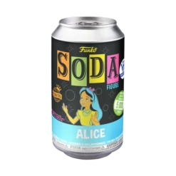 Funko Vinyl Soda: Alice In Wonderland (Blacklight)