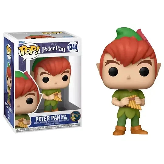 Disney Peter Pan: Peter Pan W/ Flute Funko POP! Vinyl 1 Disney Peter Pan: Peter Pan W/ Flute Funko POP! Vinyl