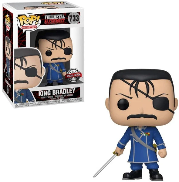 Fullmetal Alchemist: King Bradley Funko Pop! Vinyl 1 Fullmetal Alchemist: King Bradley Funko Pop! Vinyl