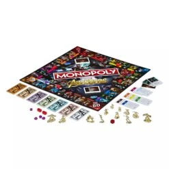 Hasbro Monopoly: Marvel Avengers Edition Board Game -Toys N Geeks Store 6005045461334 1