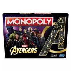 Hasbro Monopoly: Marvel Avengers Edition Board Game