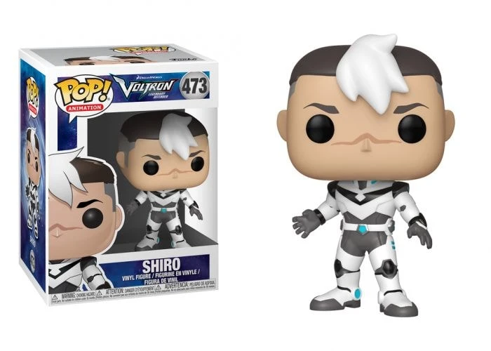 Voltron: Shiro Funko Pop! Vinyl 1 Voltron: Shiro Funko Pop! Vinyl