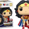 Wonder Woman Classic W/ Cape Diamond Glitter Funko POP! Vinyl