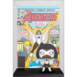 Marvel: Captain Marvel (Monica Rambeau) Funko POP! Vinyl Comic Covers