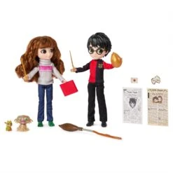 Wizarding World Harry Potter 8 Inch Harry & Hermione Dolls Gift Set -Toys N Geeks Store 6067350 3