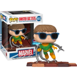 Marvel Sinister Six: Doctor Octopus Deluxe Funko POP! Vinyl