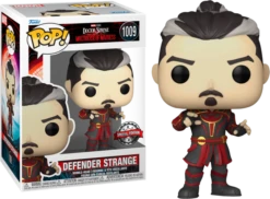 Dr Strange Multiverse Of Madness: Defender Strange Funko POP! Vinyl