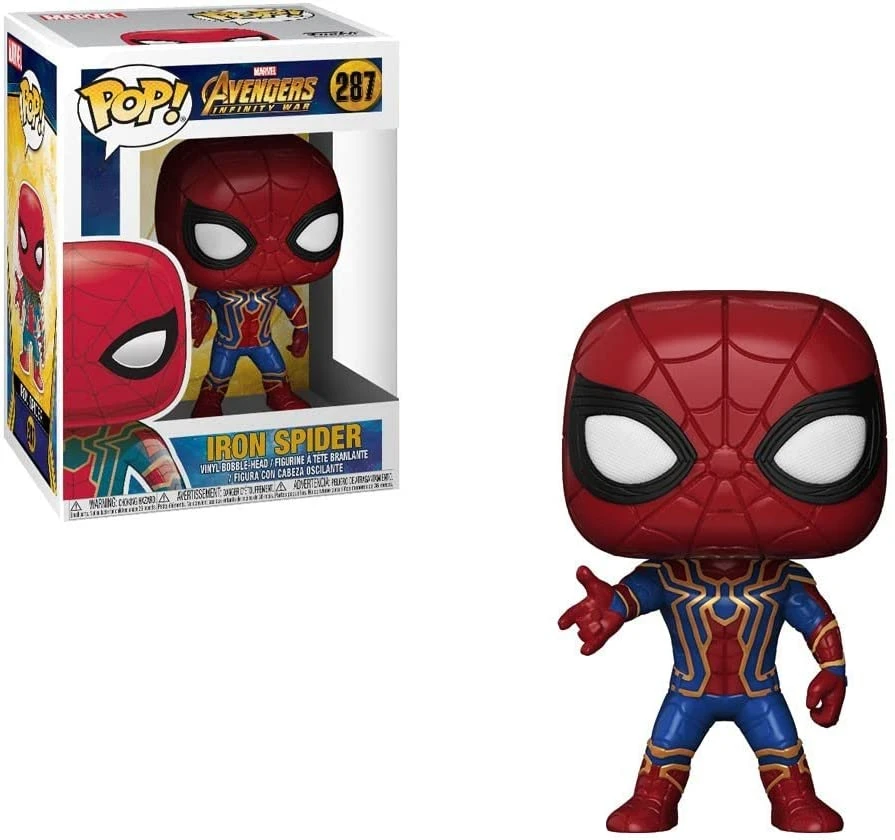 Avengers Infinity War: Iron Spider Funko Pop! Vinyl 1 Avengers Infinity War: Iron Spider Funko Pop! Vinyl