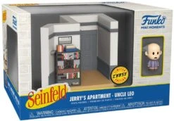 Seinfeld Jerry's Apartment: Uncle Leo (w/ Chase) Funko Mini Moments -Toys N Geeks Store 61 wmjpkfiL. AC SL1300