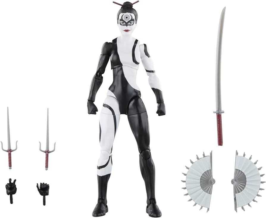 Hasbro Marvel Legends Series: Lady Bullseye 2 Hasbro Marvel Legends Series: Lady Bullseye - Image 2