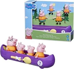 Hasbro Peppa Pig: Peppa's Family Canoe Trip