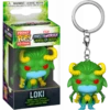 Marvel Mech Strike Monster Hunters: Loki Funko Pocket Pop! Keychain