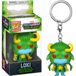 Marvel Mech Strike Monster Hunters: Loki Funko Pocket Pop! Keychain