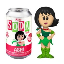 Funko Vinyl Soda: Samurai Jack - Ashi