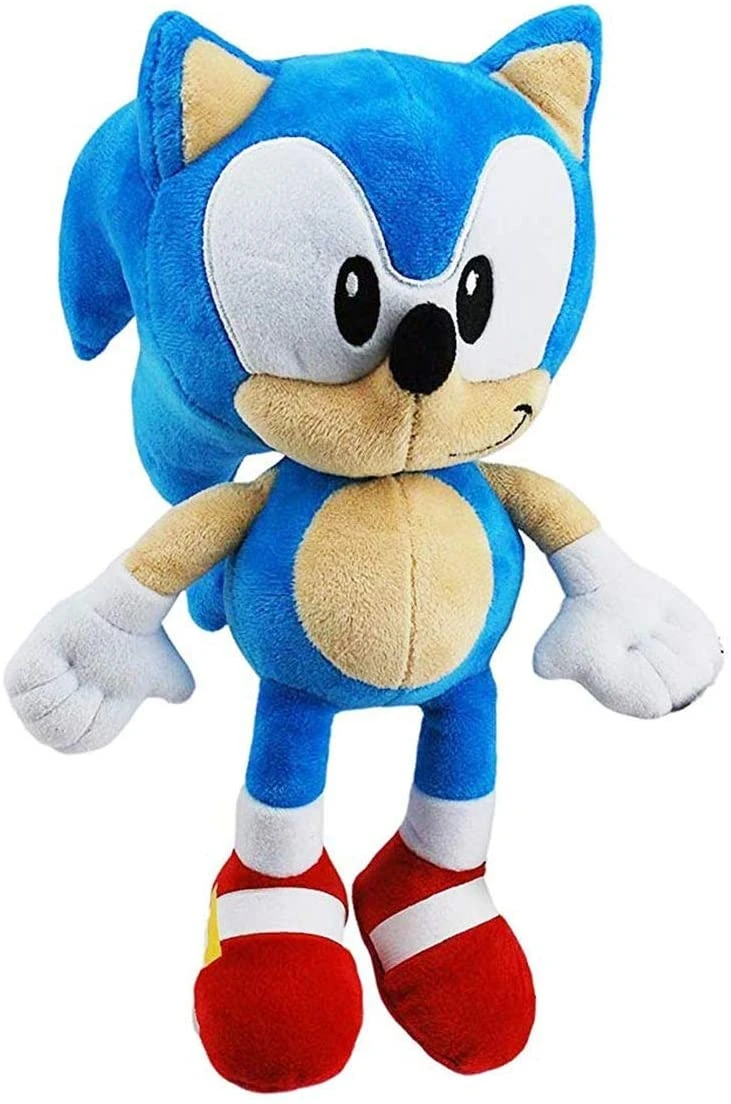 Sonic The Hedgehog 30cm Classic Plush 1 Sonic The Hedgehog 30cm Classic Plush
